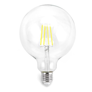 LED-polttimo FILAMENT G125 E27/6W/230V 6500K - Aigostar