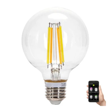 LED-polttimo FILAMENT G80 E27/6W/230V 2700-6500K - Aigostar