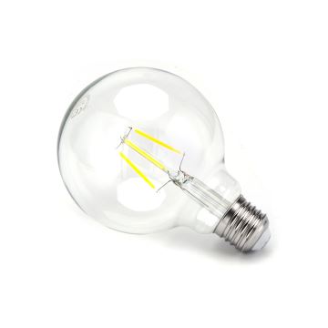 LED-polttimo FILAMENT G95 E27/6W/230V 6500K - Aigostar