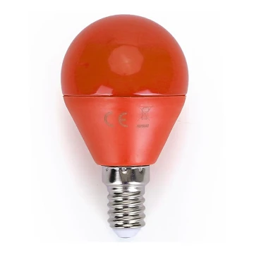 LED polttimo G45 E14/4W/230V oranssi - Aigostar