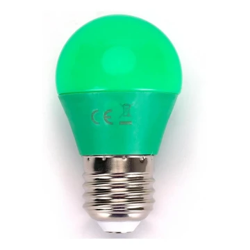 LED Polttimo G45 E27/4W/230V vihreä - Aigostar