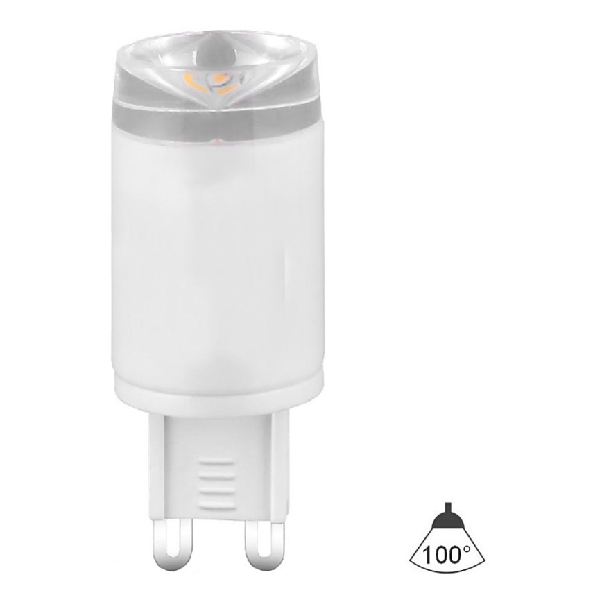 LED-polttimo G9/3W/230V 4000K 100°