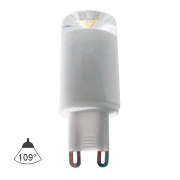 LED-polttimo G9/3W/230V 4000K 109°