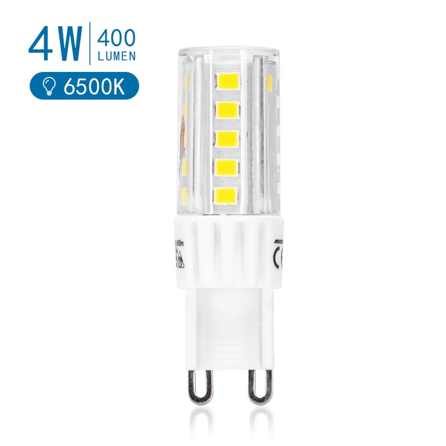 LED-polttimo G9/4W/230V 6500K - Aigostar