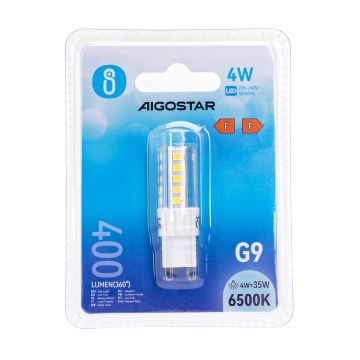 LED-polttimo G9/4W/230V 6500K - Aigostar