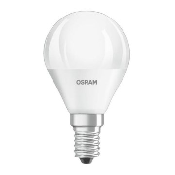 LED-polttimo P40 E14/5W/230V 4000K - Osram