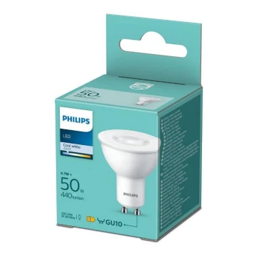 LED-polttimo Philips GU10/4,7W/230V 4000K