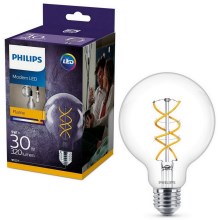 LED-polttimo Philips VINTAGE G95 E27/5W/230V 2200K