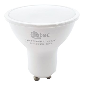 LED-polttimo Qtec GU10/5W/230V 4200K