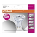 LED-polttimo STAR GU10/4,3W/230V 4000K - Osram