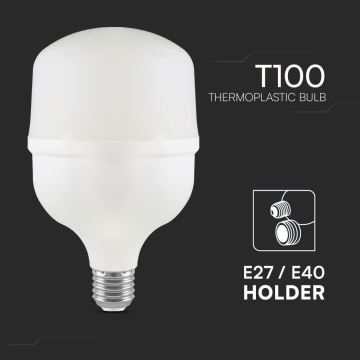 LED-polttimo T100 E27/30W/230V 4000K