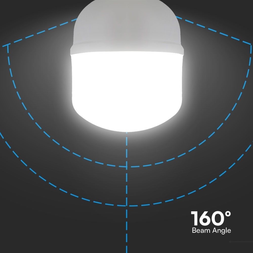 LED-polttimo T100 E27/30W/230V 4000K