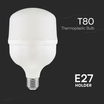 LED-polttimo T80 E27/20W/230V 4000K