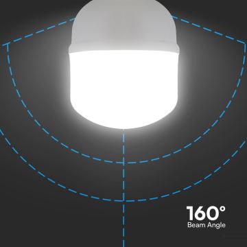 LED-polttimo T80 E27/20W/230V 4000K