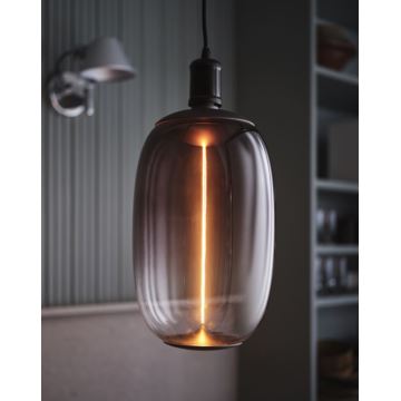 LED-polttimo VINTAGE FILAMENT E27/4W/230V 2700K savustettu - Osram