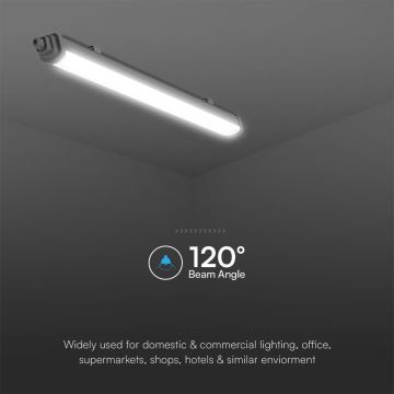 LED-putkityövalo SAMSUNG CHIP LED/18W/230V 4000K IP65 60 cm