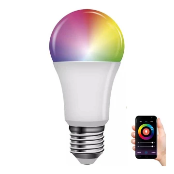 LED-RGB-himmennyslamppu GoSmart A60 E27/11W/230V 2700-6500K Wi-Fi Tuya
