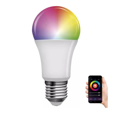 LED-RGB-himmennyslamppu GoSmart A60 E27/9W/230V 2700-6500K Wi-Fi Tuya