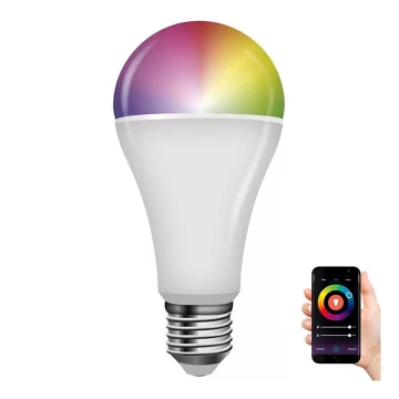 LED-RGB-himmennyslamppu GoSmart A65 E27/14W/230V 2700-6500K Wi-Fi Tuya