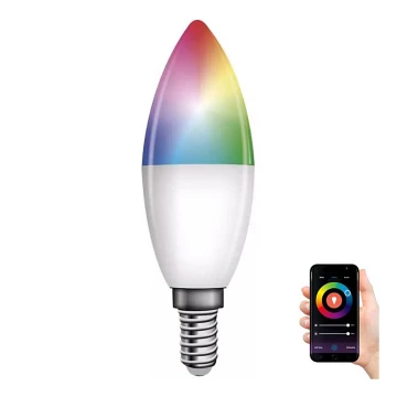 LED-RGB-himmennyslamppu GoSmart E14/4,8W/230V 2700-6500K Tuya