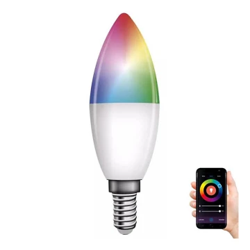 LED-RGB-himmennyslamppu GoSmart E14/4,8W/230V 2700-6500K Wi-Fi Tuya