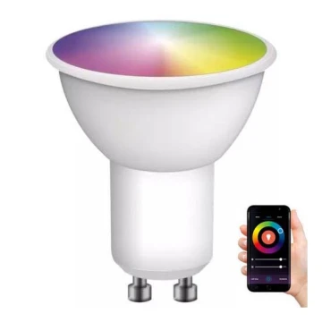 LED-RGB-himmennyslamppu GoSmart MR16 GU10/4,8W/230V 2700-6500K Wi-Fi Tuya