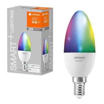 LED-RGB-himmennyslamppu SMART+ E14/5W/230V 2700K-6500K Wi-Fi - Ledvance