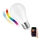 LED RGBW Himmennettävä lamppu E27/9W/230V 2700-6500K Wi-Fi Tuya