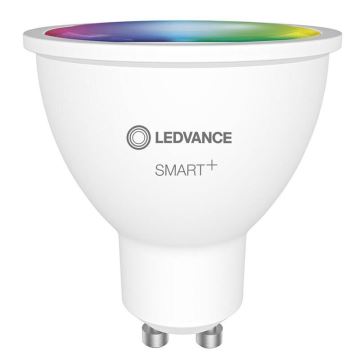 LED RGBW Himmennettävä lamppu SMART+ GU10/5W/230V 2700K-6500K Wi-Fi - Ledvance