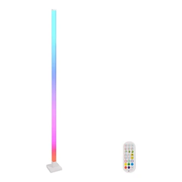 LED RGBW Himmennettävä lattiavalaisin MAGICAL LED/7W/230V + kauko-ohjaus