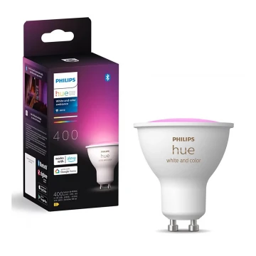 LED RGBW Himmennettävä polttimo Philips Hue White And Color Ambiance GU10/4,2W/230V 2000-6500K