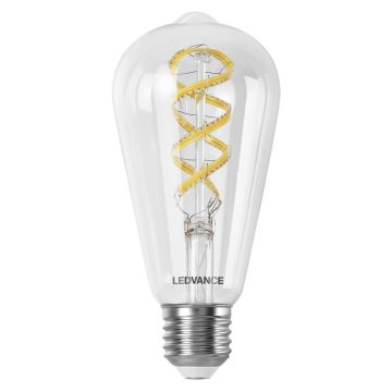 LED RGBW Himmennettävä polttimo SMART+ FILAMENT EDISON ST64 E27/4,8W/230V 2700-6500K Wi-Fi - Ledvance