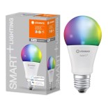 LED RGBW Himmennettävä polttimo SMART+ E27/9W/230V 2700K-6500K Wi-Fi - Ledvance