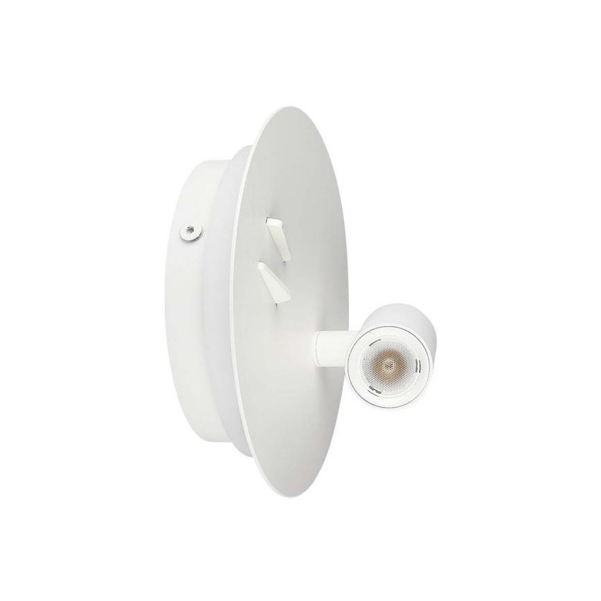 LED-seinävalaisin LED/3W/230V + LED/6W/230V 3000K valkoinen