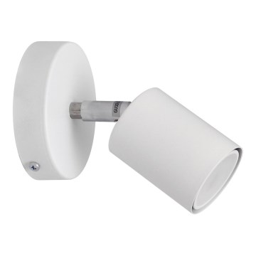 LED-seinävalaisin TUNE 1xGU10/4,8W/230V valkoinen