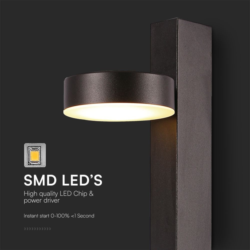 LED-seinävalaisin USB-portti LED/8W/230V 3000K