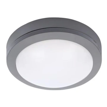 LED-ulkokattovalaisin LED/13W/230V IP54 antrasiitti