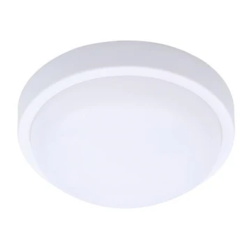 LED-ulkokattovalaisin SIENA LED/13W/230V halkaisija 17 cm IP54 valkoinen