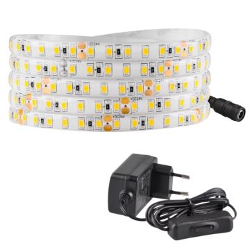 LED-ulkonauha 3m LED/23W/24V/230V 4000K IP65