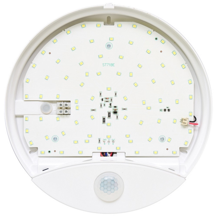 LED-ulkoseinävalaisin anturilla LORA LED/15W/230V IP44