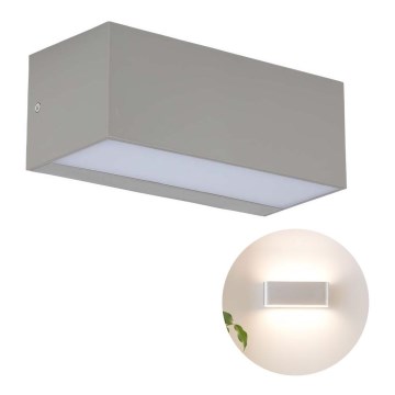 LED Ulkoseinävalaisin LED/12W/230V 3000K IP65