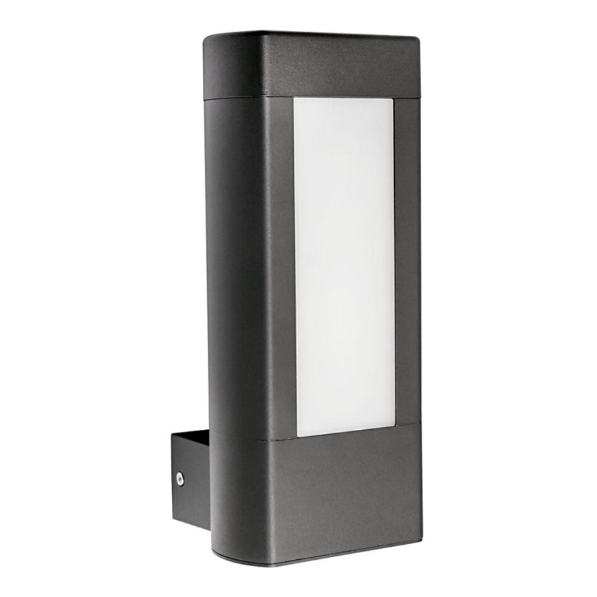 LED-ulkoseinävalaisin TORRE LED/10W/230V IP54 antrasiitti