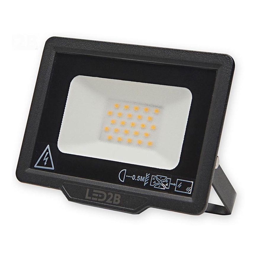 LED-ulkovalonheitin LED/20W/230V 6500K IP65