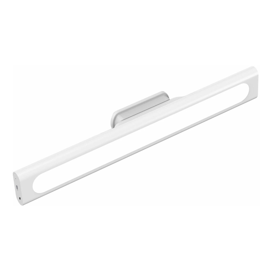 LED Under keittiö cabinet kosketus magnetic kevyt LED/2,5W/5V USB 2700/4000/6500K 1200 mAh 35 cm valkoinen