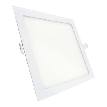 LED upotettava valo QTEC LED/24W/230V 2700K 29,2x29,2 cm