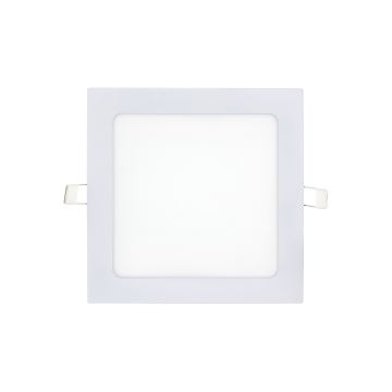 LED upotettava valo QTEC LED/9W/230V 2700K 14,6x14,6 cm