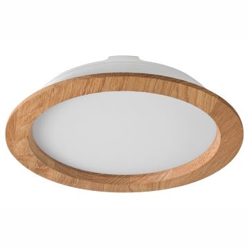 LED upotettava valo WOODY SPOT LED/23,5W/230V 4000K tammi ø 23,5 cm