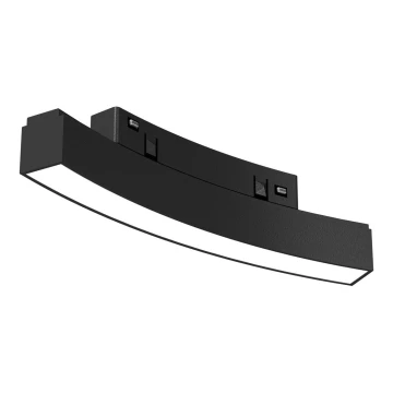 LED-valo kiskojärjestelmään MAGNETIC TRACK LED/10W/48V 3000K musta