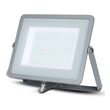 LED-valonheitin SAMSUNG CHIP LED/100W/230V 4000K IP65 harmaa