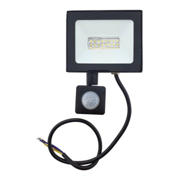 LED-valonheitin sensorilla LED/20W/230V IP44